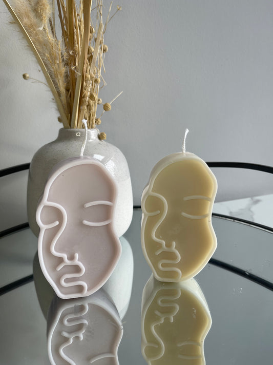 Face Candle